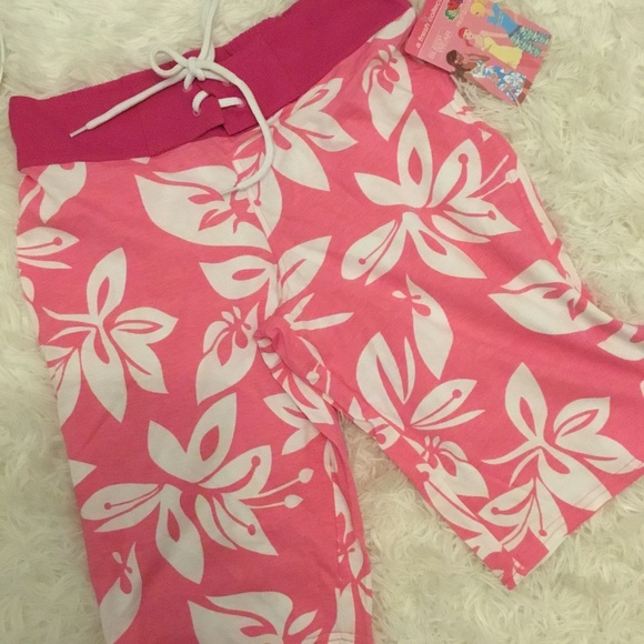 Other - Girls small pink sleepwear shorts
